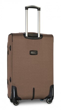 
Средний тканевый чемодан на четырех колесах Fly 1220 изготовлен из надежного и . . фото 4