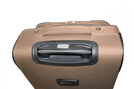 
Средний тканевый чемодан на четырех колесах Fly 1220 изготовлен из надежного и . . фото 8
