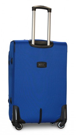 
Средний тканевый чемодан на четырех колесах Fly 1220 изготовлен из надежного и . . фото 4