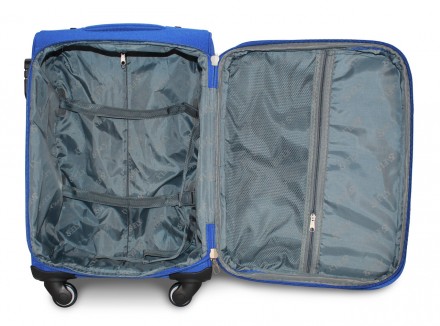 
Средний тканевый чемодан на четырех колесах Fly 1220 изготовлен из надежного и . . фото 9