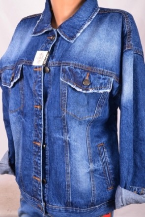 Женские куртки джинсовые  оптом от 295 грн. Торговых марок GOURD, GECCE, STRESS . . фото 7