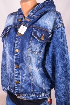 Женские куртки джинсовые  оптом от 295 грн. Торговых марок GOURD, GECCE, STRESS . . фото 4