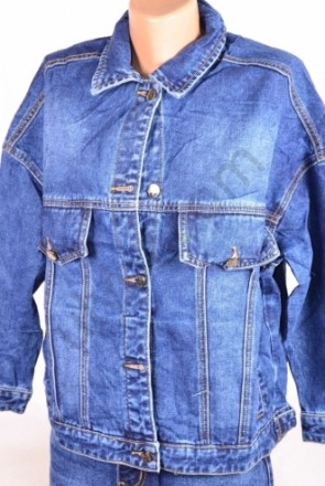 Женские куртки джинсовые  оптом от 295 грн. Торговых марок GOURD, GECCE, STRESS . . фото 2