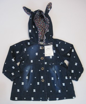 Детская джинсовая куртка на девочку LYR
Цена - 390 грн.
Модель: КД18401М
Сост. . фото 2