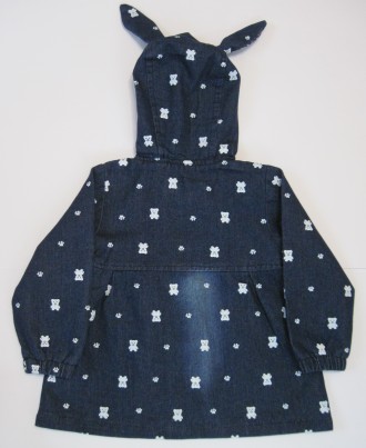 Детская джинсовая куртка на девочку LYR
Цена - 390 грн.
Модель: КД18401М
Сост. . фото 4