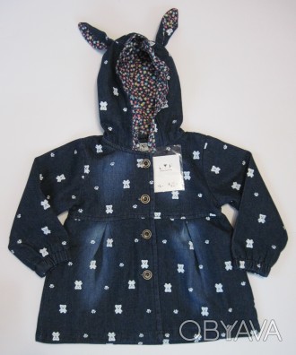 Детская джинсовая куртка на девочку LYR
Цена - 390 грн.
Модель: КД18401М
Сост. . фото 1