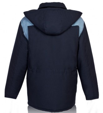 Рабочая утепленная куртка Омега  
Ткань: плащевая "Осло"

Плотность ткани: 17. . фото 3