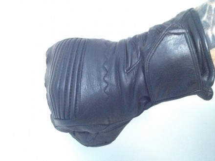 Мотоперчатки летние "Heror bi Htld" оригинал, очень мягкая и толстая кожа размер. . фото 4