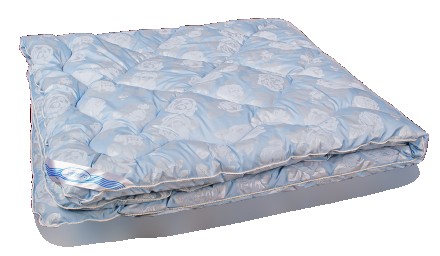 Одеяла из искусственного лебяжьего пуха отличаются необыкновенной легкостью и мя. . фото 3
