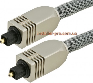Premium S/PDIF (Toslink-Toslink) Digital Optical Audio Cable, длина 3.00 м. Прев. . фото 2