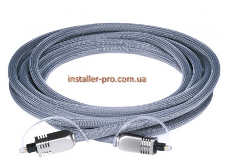 Premium S/PDIF (Toslink-Toslink) Digital Optical Audio Cable, длина 3.00 м. Прев. . фото 3