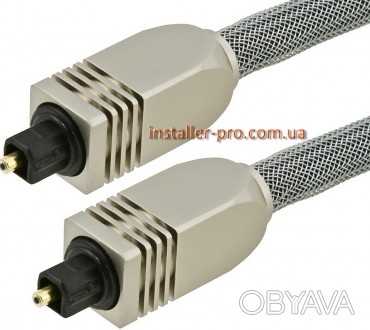 Premium S/PDIF (Toslink-Toslink) Digital Optical Audio Cable, длина 3.00 м. Прев. . фото 1