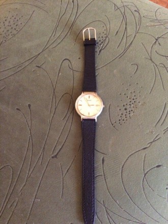 продам жіночий годинник seiko, ремінець шкіряний. . фото 4