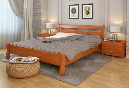 Лаконичная и изящная модель кровати Венеция на высоких ножках будет отлично смот. . фото 10