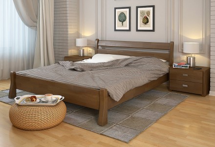 Лаконичная и изящная модель кровати Венеция на высоких ножках будет отлично смот. . фото 3