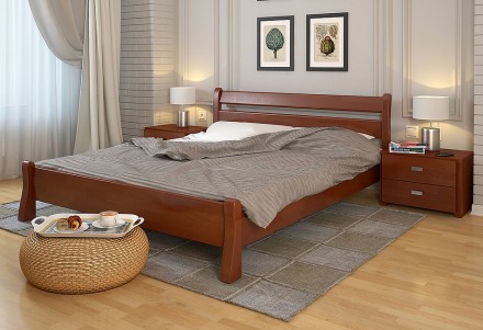 Лаконичная и изящная модель кровати Венеция на высоких ножках будет отлично смот. . фото 9