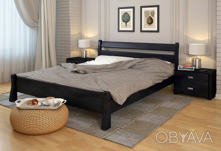 Лаконичная и изящная модель кровати Венеция на высоких ножках будет отлично смот. . фото 1