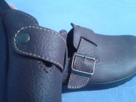 Тапки "BLUFLEX" внутренняя часть обуви с искуственным мехом ( made in europa ) h. . фото 4