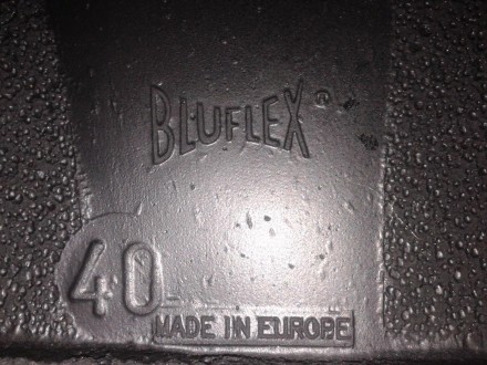 Тапки "BLUFLEX" внутренняя часть обуви с искуственным мехом ( made in europa ) h. . фото 3