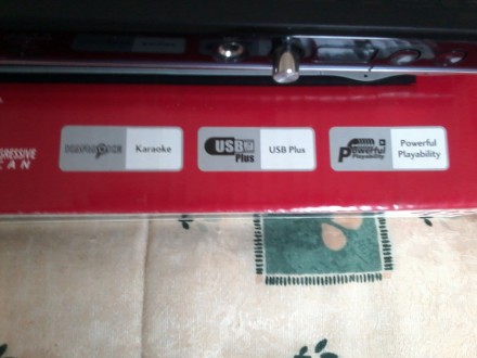 Плеєр DVD  LG DVX453K з функцією караоке. 

Без мікрофона.

З коробкою та до. . фото 5
