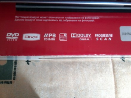 Плеєр DVD  LG DVX453K з функцією караоке. 

Без мікрофона.

З коробкою та до. . фото 4