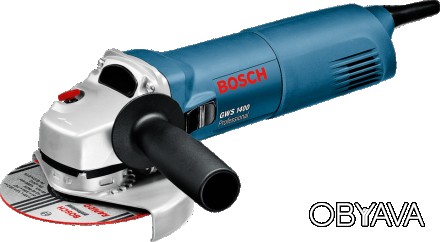 Продам угловую шлифмашину (болгарку) GWS 1400 Bosch (код 0601824800 ) - состояни. . фото 1