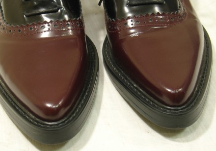 Эксклюзивные абсолютно новые женские туфли "оксфорды" от "ZARA".
Агрессивная эм. . фото 5
