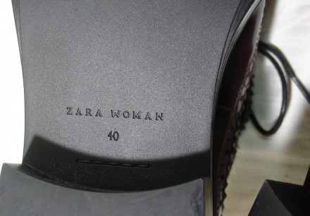 Эксклюзивные абсолютно новые женские туфли "оксфорды" от "ZARA".
Агрессивная эм. . фото 10