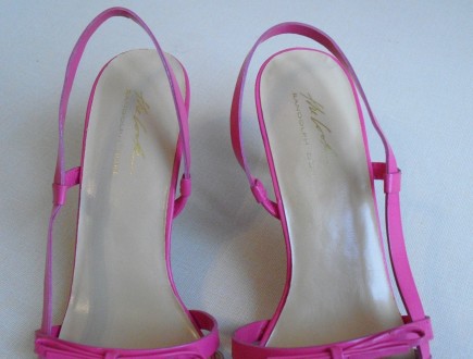 Эксклюзивные абсолютно новые женские туфли с открытой пяткой "The Look" от Rando. . фото 6