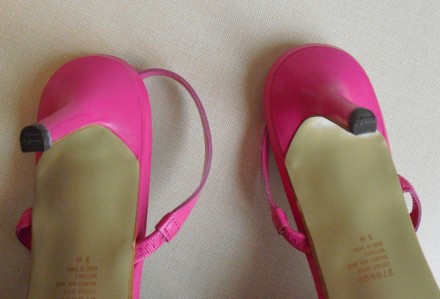 Эксклюзивные абсолютно новые женские туфли с открытой пяткой "The Look" от Rando. . фото 8