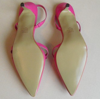 Эксклюзивные абсолютно новые женские туфли с открытой пяткой "The Look" от Rando. . фото 7