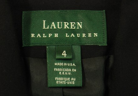 Эксклюзивный стильный женский двубортный пиджак Lauren от Ralph Lauren. Строгая . . фото 9