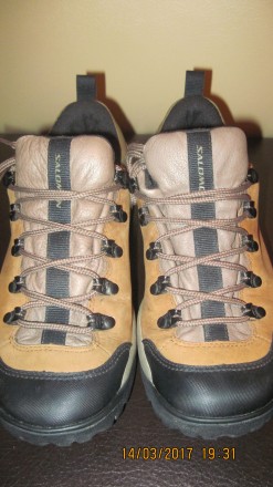Кроссовки/ботинки треккинговые от французского бренда Salomon . В Отличном состо. . фото 6