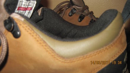 Кроссовки/ботинки треккинговые от французского бренда Salomon . В Отличном состо. . фото 13