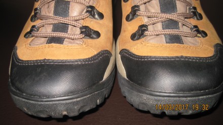 Кроссовки/ботинки треккинговые от французского бренда Salomon . В Отличном состо. . фото 7