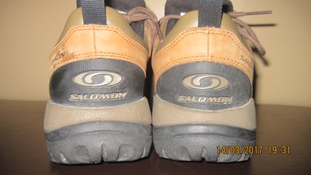 Кроссовки/ботинки треккинговые от французского бренда Salomon . В Отличном состо. . фото 4