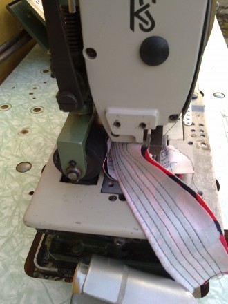 Швейная машина Kansai- 12 игольная - поясная, улитка для поясов в комплекте, лам. . фото 3