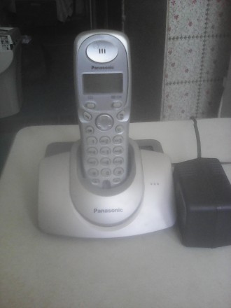 Продам радиотелефон для городской связи, цвет - серый, б\у, в хорошем состоянии,. . фото 5