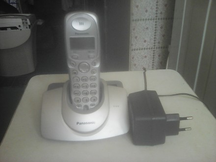 Продам радиотелефон для городской связи, цвет - серый, б\у, в хорошем состоянии,. . фото 2