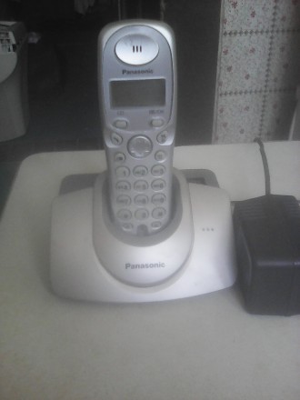 Продам радиотелефон для городской связи, цвет - серый, б\у, в хорошем состоянии,. . фото 4