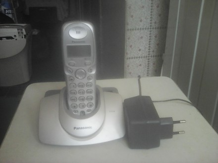 Продам радиотелефон для городской связи, цвет - серый, б\у, в хорошем состоянии,. . фото 3
