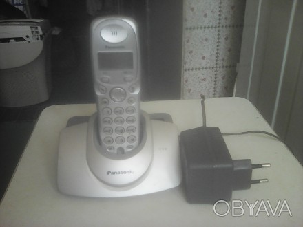 Продам радиотелефон для городской связи, цвет - серый, б\у, в хорошем состоянии,. . фото 1