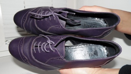 Туфли-ботильоны Hotter, Англия
цвет фиолетовый, баклажан
натуральная кожа свер. . фото 5