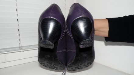 Туфли-ботильоны Hotter, Англия
цвет фиолетовый, баклажан
натуральная кожа свер. . фото 6