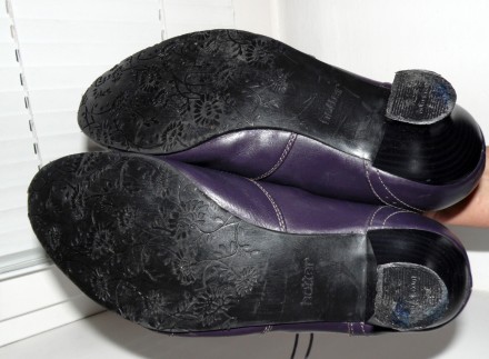 Туфли-ботильоны Hotter, Англия
цвет фиолетовый, баклажан
натуральная кожа свер. . фото 7