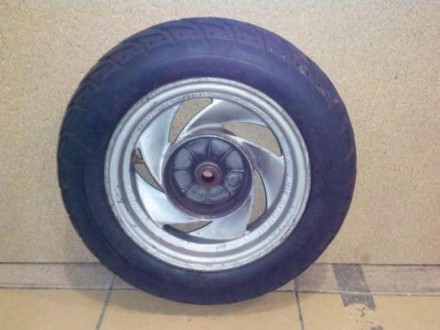 Продам колесо в сборе Хонда леад состояние идеальное резина кенда, износа практи. . фото 3