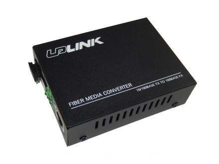 Медиаконвертер Uplink EMC-101 и Uplink EMC-102 осуществляют преобразование интер. . фото 3