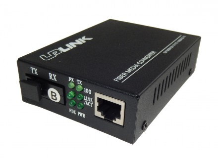 Медиаконвертер Uplink EMC-101 и Uplink EMC-102 осуществляют преобразование интер. . фото 4