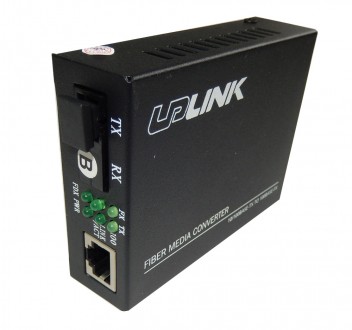 Медиаконвертер Uplink EMC-101 и Uplink EMC-102 осуществляют преобразование интер. . фото 2