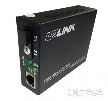 Медиаконвертер Uplink EMC-101 и Uplink EMC-102 осуществляют преобразование интер. . фото 1
